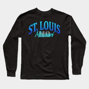 City Pride: St. Louis, Missouri Long Sleeve T-Shirt